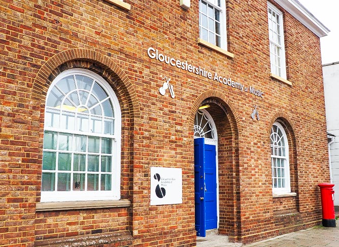 Gloucester Academy of Music, Barbican House branch