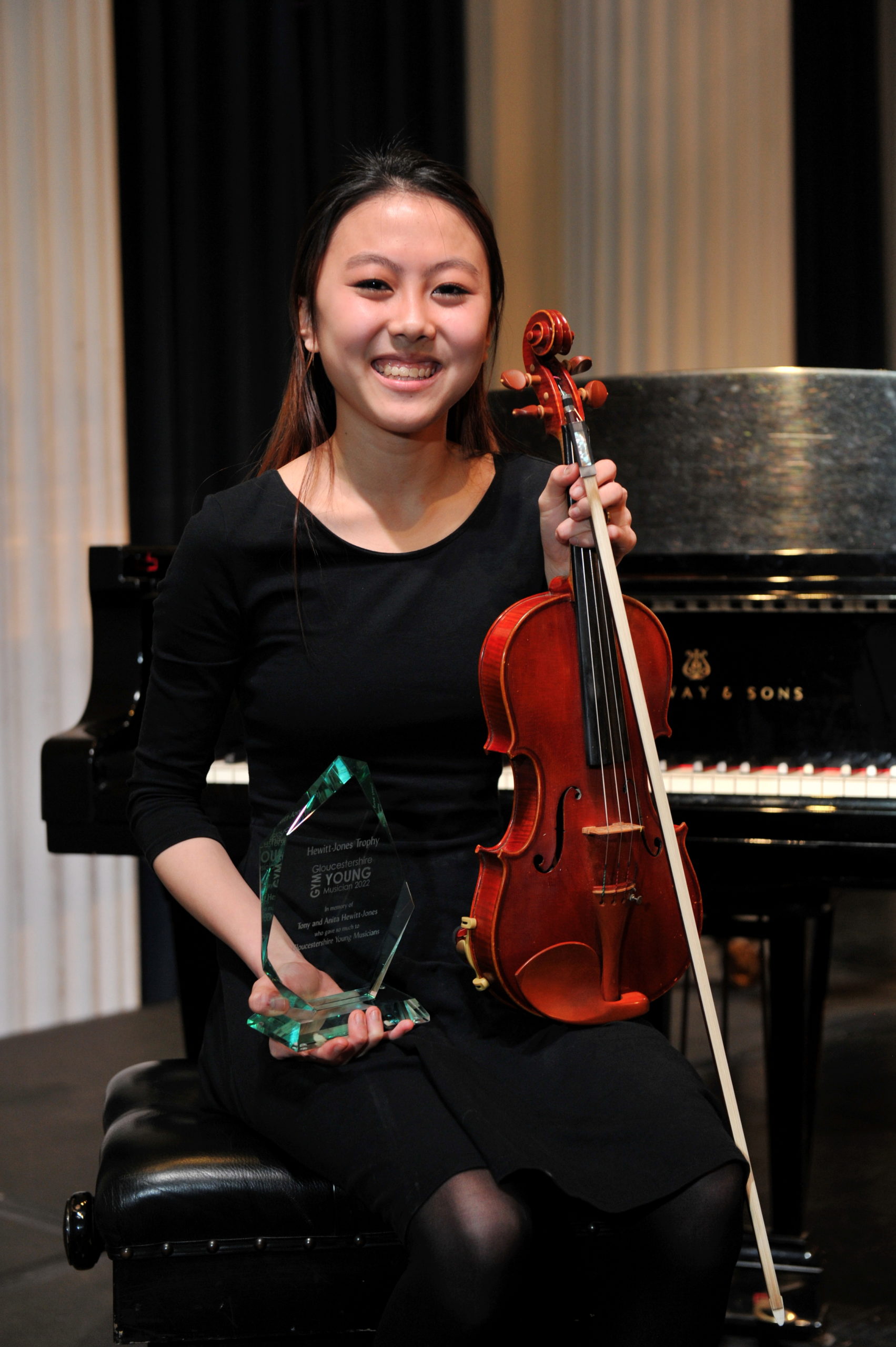 Featured image for “Kimmy to inspire next young musician of the year”