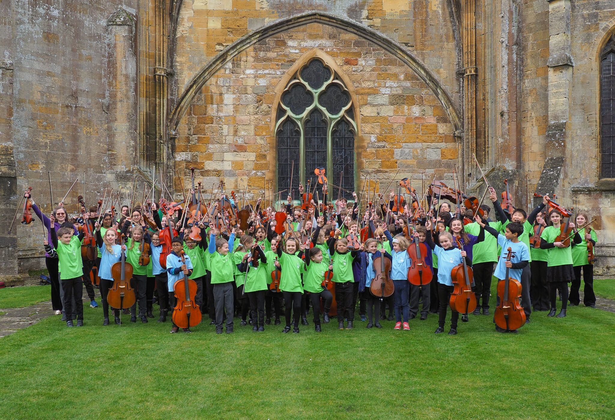 The Big String 2023 Photo Gallery | Gloucestershire Academy of Music