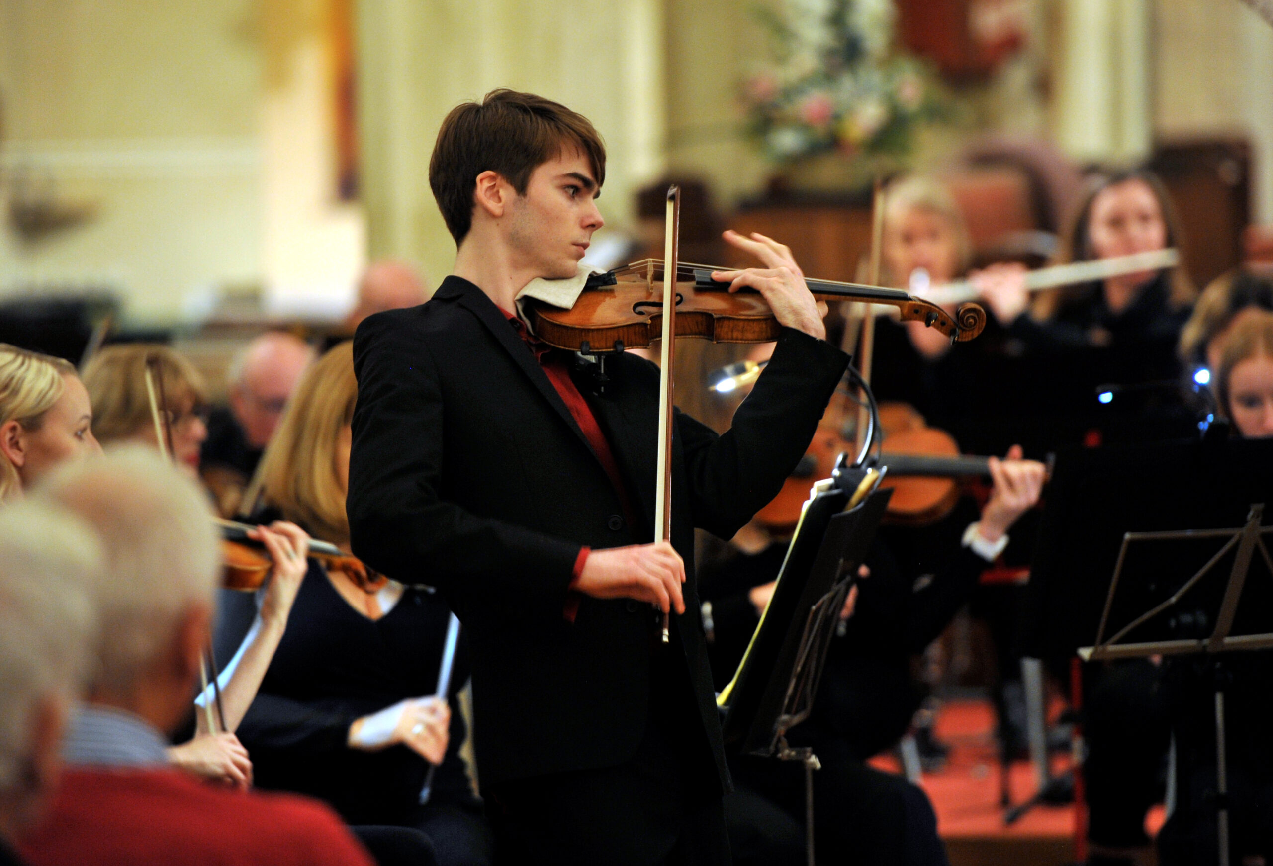 Featured image for “Sensational Isaac launches Gloucestershire Young Musician 2024 Competition”