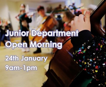 Junior Music Department Open Day
