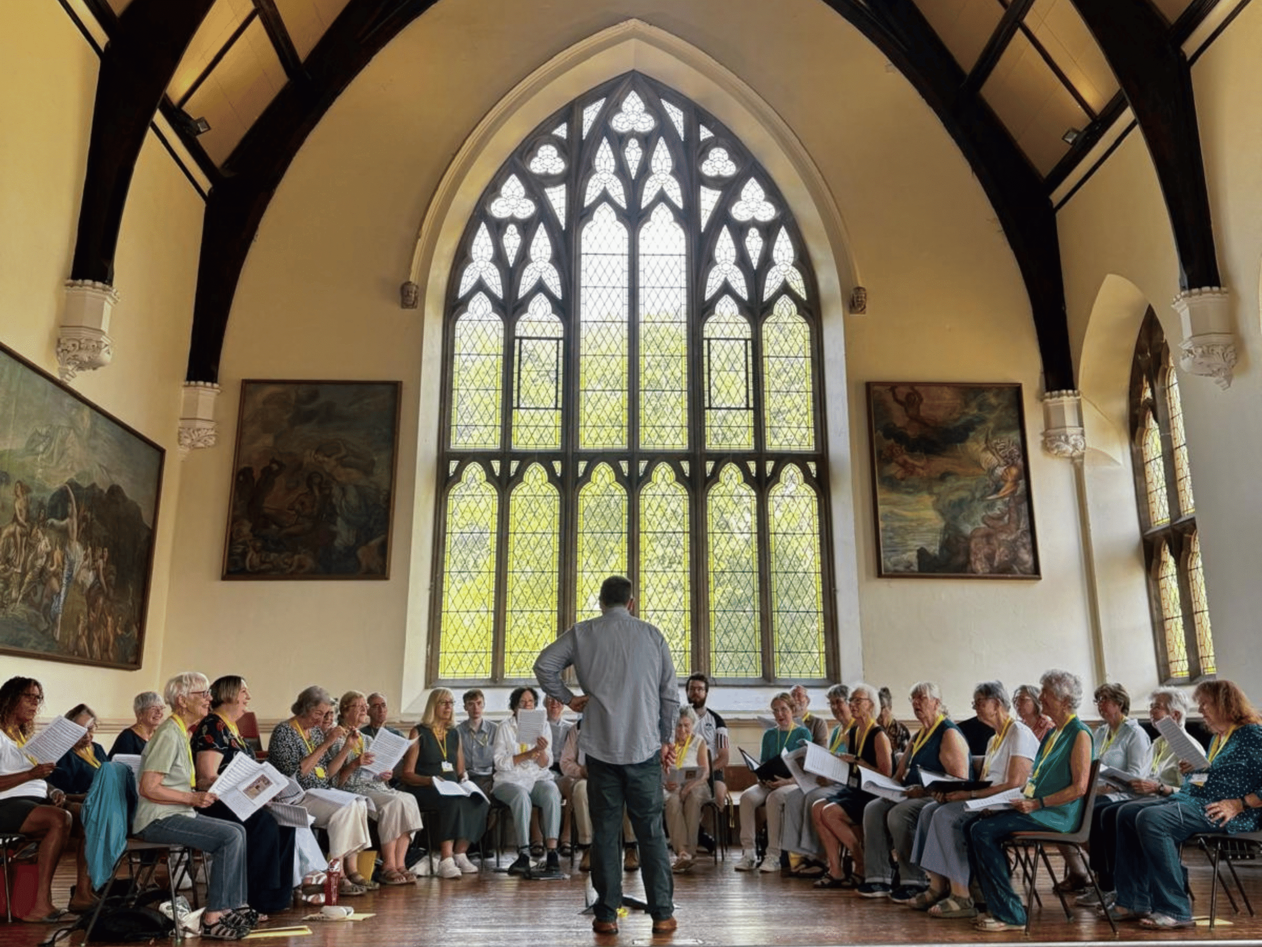 Choral group