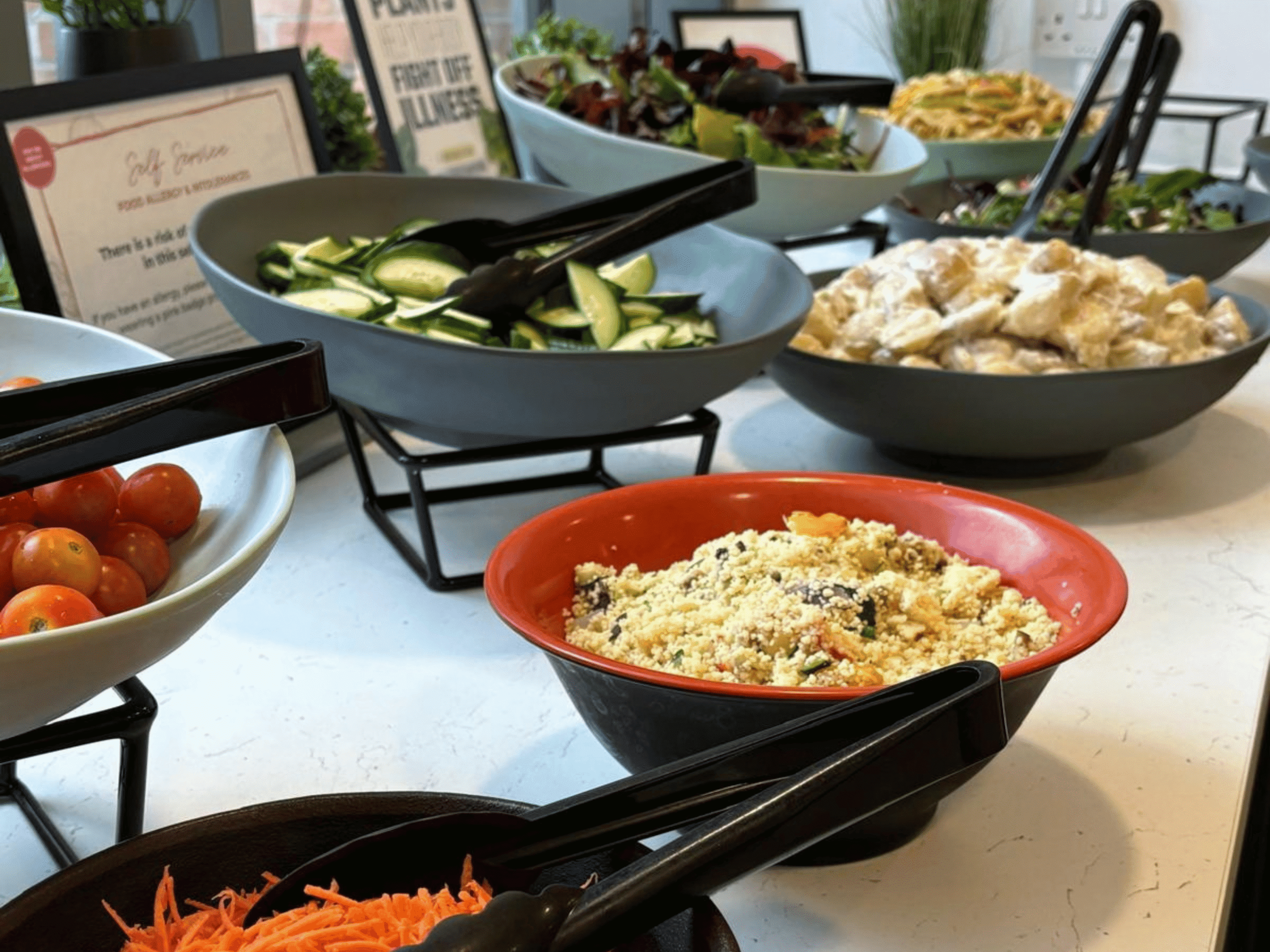 Salad bar