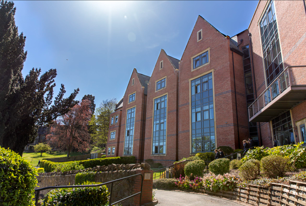Outside of boarding house