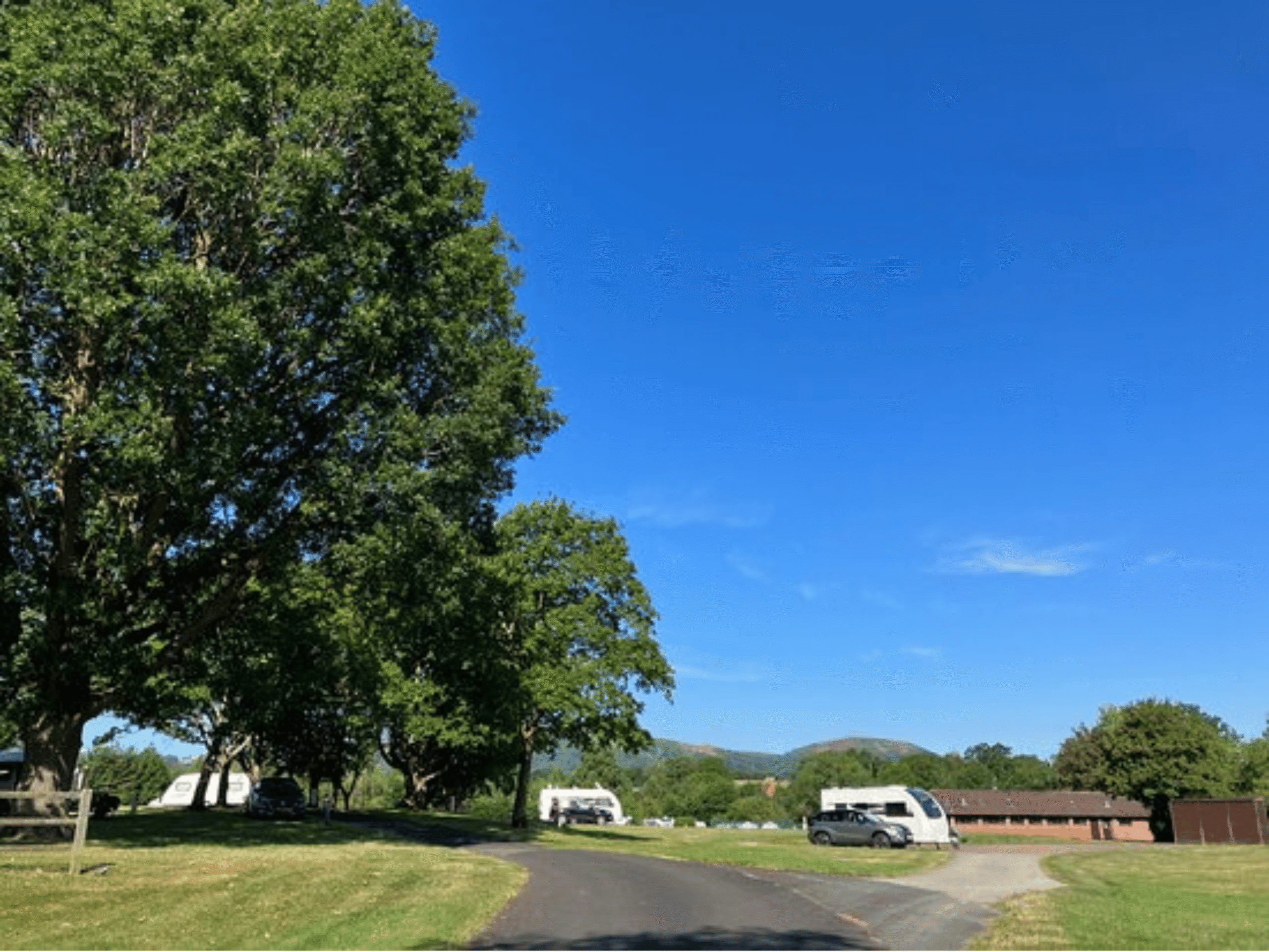 Camping in malvern
